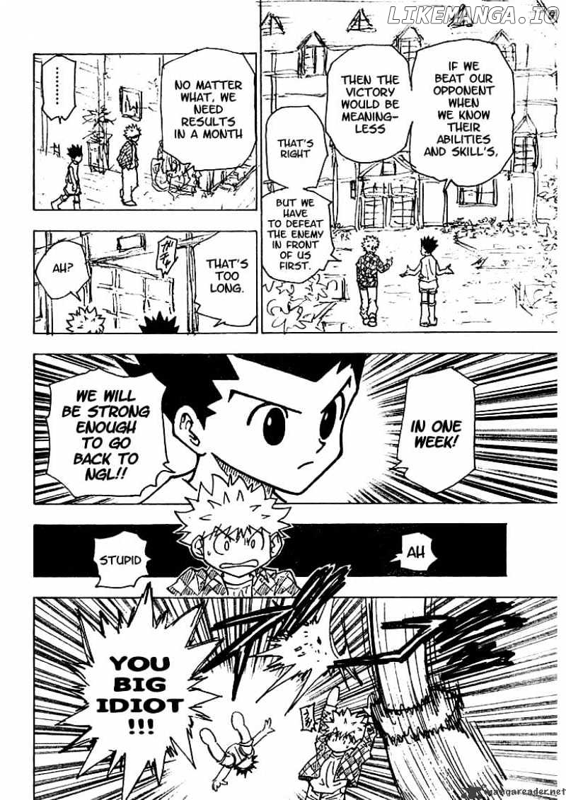 Hunter x Hunter, Chapter 201 image 07